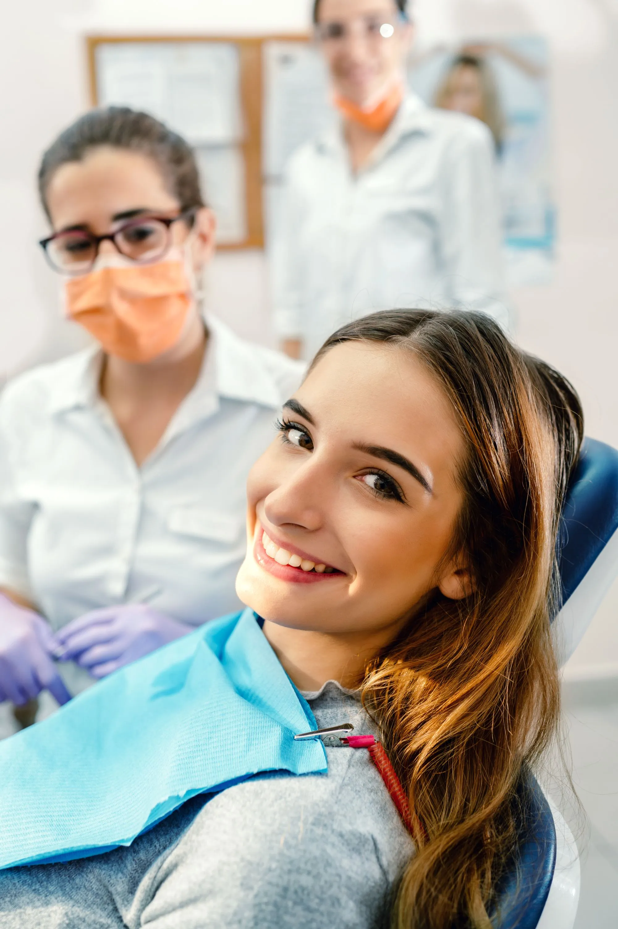 Smiling Dental Patient - Benchmark Family Dentistry
